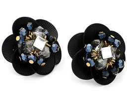 Серьги (гвозди) PR2893 черный