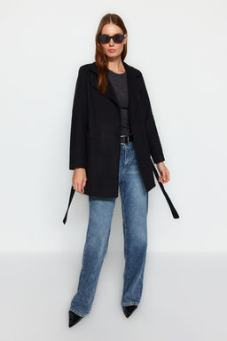 Trendyolmilla Siyah Kusakl? Yunlu Kase Kaban TWOAW24KB00170  фото 10