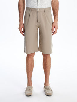 Rahat Kal?p Gabardin Erkek Bermuda ?ort