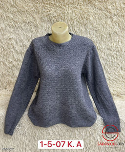 Свитер женский оверсайз - Bruno фото 7