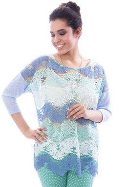 Джемпер М3-3475/8 - Wisell фото 6