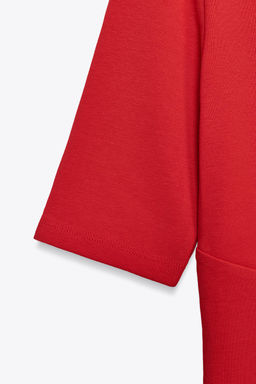 COTTON MODAL T-SHIRT - Zara фото 6