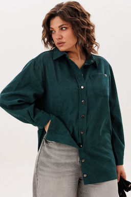 Рубашка ANELLI 1819 киви  фото 8