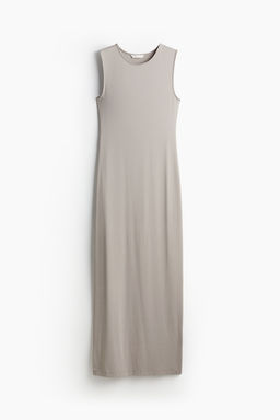 Maxivestido de microfibra - H&m фото 8