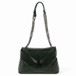 Женская кожаная сумка 6021 Грин - Sergio valentini фото 3