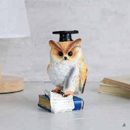 Фигурка Сова на книге 13 см / 6091 /уп 96/ - Галеонтрейд фото 2
