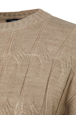 TRENDYOLMILLA Vizon Mini Triko Bisiklet Yaka Elbise TWOAW22EL0027  фото 15