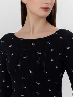 Комплект домашний женский черный