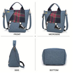 Сумка A-ZP-7033-Black - Ferro фото 2