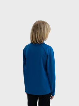Детская олимпийка KELME Childrens Pullover (plus Fleece) Blue