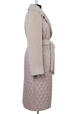 Пальто женское демисезонное (пояс) - El podio фото 12