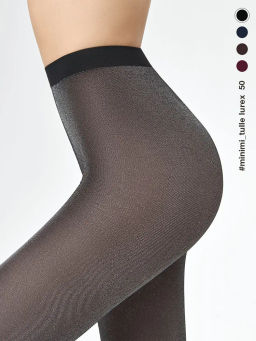 TULLE LUREX 50 (тюль с люрексом)! - nero