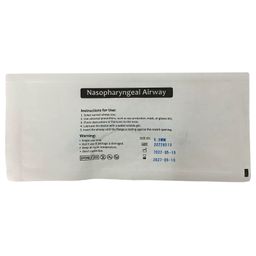 Назофарингеальный воздуховод 5,0 мм - носовая трубка для одноразового применения №122