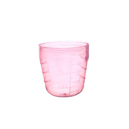 Бутылочка для кормления малыша M&B «Доченька», классическое горло, с ручками, от 0 мес., 150 мл., розовый