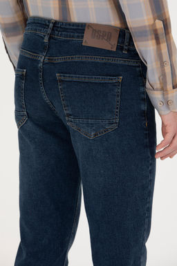 Erkek Mavi Jean Pantolon