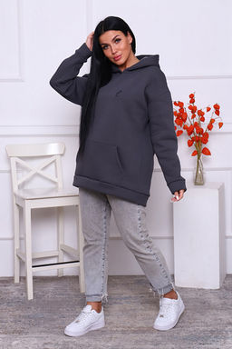 Толстовка с капюшоном, футер с начесом 3-х нитка (878-3) - Плиона фото 10