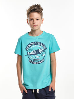 Футболка подростковая UD 7951 бирюзовый