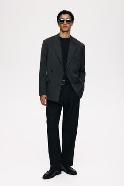Americana de doble botonadura Relaxed Fit - H&m фото 4