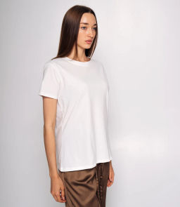 Футболка #ОКТ105003, белый - Dommod фото 2