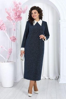 Платье Ninele 6036 светло-синий