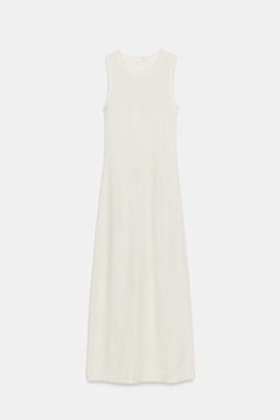 LONG RUSTIC DRESS - Zara фото 5