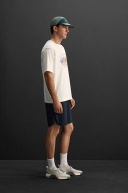 RUNNING GRAPHIC PRINT T-SHIRT - Zara фото 12