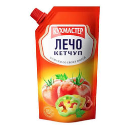 Кетчуп Кухмастер Лечо дой-пак 260 г