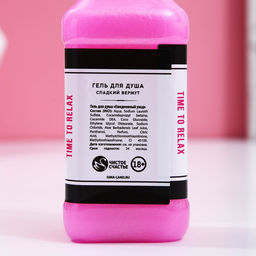 Подарочный набор косметики Порадуй себя!: гель для душа виски 250 мл и ежедневник, Чистое счастье  фото 4