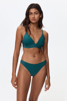 Top de bikini push-up - H&m фото 7