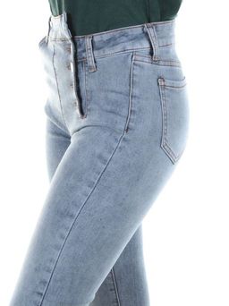 0009 Джинсы женские зауженные YTD JEANS