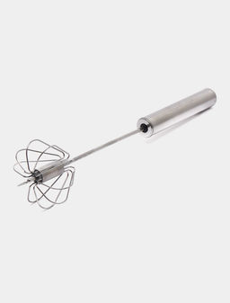 Цена за 2 шт. Венчик металлический полуавтоматический для взбивания 30см ID9478