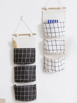 Органайзер на дверь настенный кармашки в шкафчик подвесной (3424)