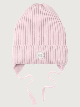 Шапка 11м21226 пудра