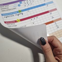 МОТИВАТОР ЛАМИНИРОВАННЫЙ ФОРМИРУЕМ ПРИВЫЧКИ ШКОЛЬНИКА 30х20 см (2445) - Мой органайзер фото 7