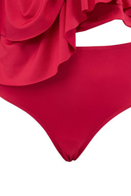 Bordo Volanl? Tankini Bikini Tak?m? TBESS25MA00087
