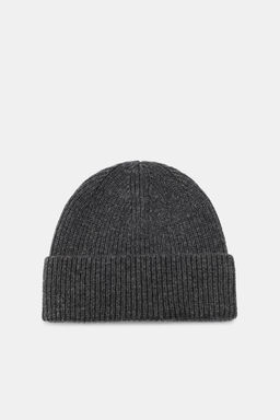 GORRO BEANIE CANAL? VUELTA / Gris Antracita