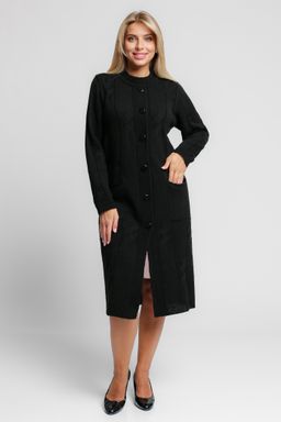 Кардиган 351609/черный (1875) - Злата Стиль фото 3