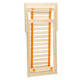 Шезлонг деревянный, складной, липа