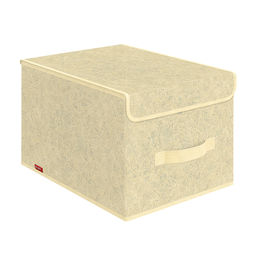 Короб стеллажный с крышкой, большой, 30*40*25 см, MONET SUMMER, шт