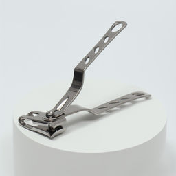 Цена за 2 шт. Кусачки книпсер педикюрные, 9.5 см, с подвижными лезвиями