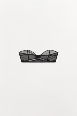 TULLE BANDEAU BRALETTE - Zara фото 9