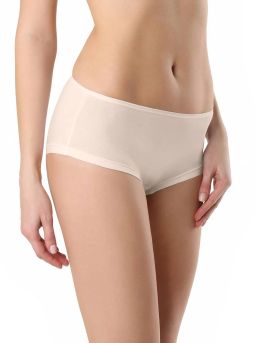 BASIC LSH 2015 Трусы жен. шорты (34) - natural