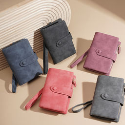 Кошелек W-N2407-Black