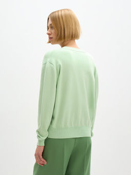 Conso/KCL 240717 - green apple Кардиган женский