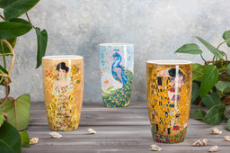 Ваза 1,5 л 13*10*22,5 см "Поцелуй" NEW BONE CHINA