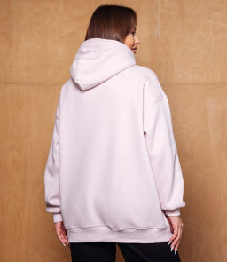 Худи #КТ706 (3), пудровый - Dommod фото 3