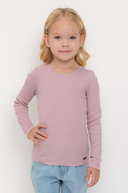КР 302673/розовый лед джемпер (лонгслив) для дев