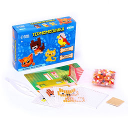 Термомозаика Животные с игровым полем - Школа талантов фото 2