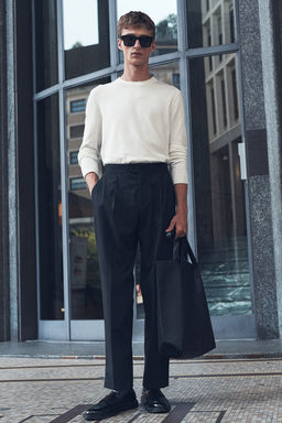 Jersey en punto fino Slim Fit - H&m фото 2