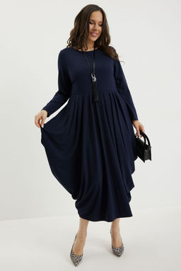 Платье Magia mody 2697 синий  фото 3